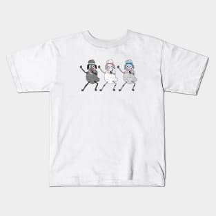 Dancing Sheeps Kids T-Shirt